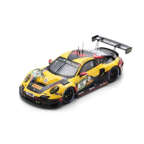 PORSCHE 911 GT3 R N.54 24H NURBURGRING 2024 HOLZER-SEEFRIED-BUUS-DIENST 1:43 Spark Model Auto Competizione Modellino