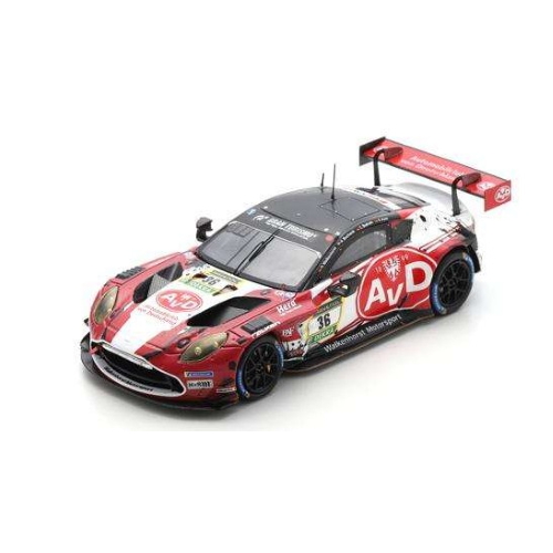 ASTON MARTIN VANTAGE GT3 N.36 24H NURBURGRING 2024 AUST-BOLLRATH-WALKEN 1:43 Spark Model Auto Competizione Modellino