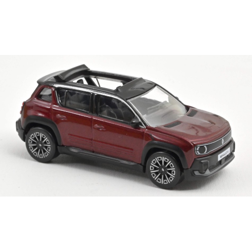 RENAULT 4 E-TECH ELECTRIC 2025 RED 1:64 Norev Auto Stradali Modellino