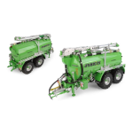 AUTOPOMPA SPANDILIQUAME JOSKIN VOLUMETRA 20000D GREEN VERSION 1:32 Universal Hobbies Mezzi Agricoli e Accessori Modellino