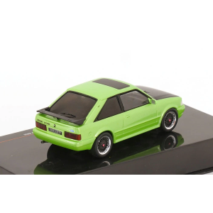 FORD ESCORT MK IV XR3 1990 GREEN 1:43 Ixo Model Auto Stradali Modellino