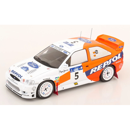 FORD ESCORT WRC N.5 AKROPOLIS RALLY 1997 SAINZ-MOYA 1:18 Ixo Model Auto Rally Modellino