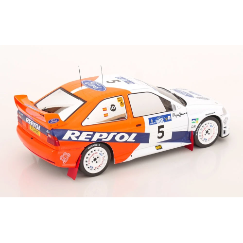 FORD ESCORT WRC N.5 AKROPOLIS RALLY 1997 SAINZ-MOYA 1:18 Ixo Model Auto Rally Modellino