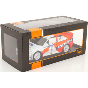 FORD ESCORT WRC N.5 AKROPOLIS RALLY 1997 SAINZ-MOYA 1:18 Ixo Model Auto Rally Modellino