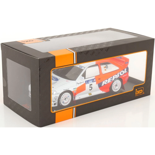 FORD ESCORT WRC N.5 AKROPOLIS RALLY 1997 SAINZ-MOYA 1:18 Ixo Model Auto Rally Modellino