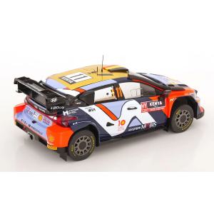 HYUNDAI I20 N WRC N.11 SAFARI RALLY KENYA 2024 NEUVILLE-WYDAEGHE 1:18 Ixo Model Auto Rally Modellino