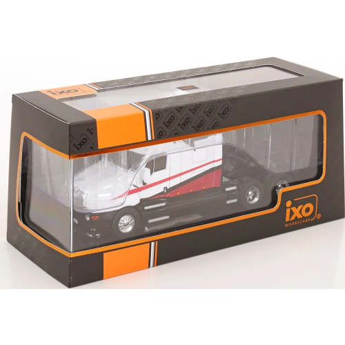 KENWORTH T2000 1998 WHITE/RED 1:43 Ixo Model Camion Modellino
