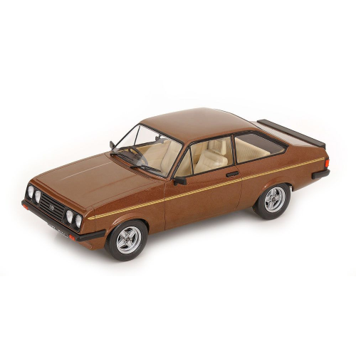 FORD ESCORT MKII RS 2000 1977 BROWN 1:18 ModelCarGroup Auto Stradali Modellino