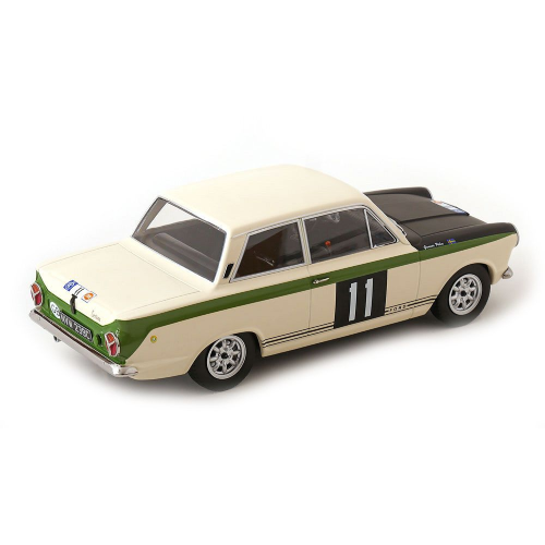 FORD LOTUS CORTINA MKI N.11 WINNER RAC RALLY 1966 SODERSTROM-PALM 1:18 ModelCarGroup Auto Rally Modellino