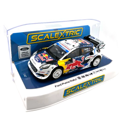 FORD PUMA RALLY 1 MONTE CARLO 2024 FOURMAUX-CORIA SLOT 1:32 Scalextric Slot Modellino