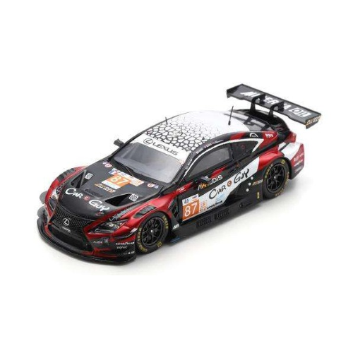 LEXUS RC F GT3 N.87 24H LE MANS 2024 KIMURA-MASSON-HAWKSWORTH 1:43 Spark Model Auto Competizione Modellino