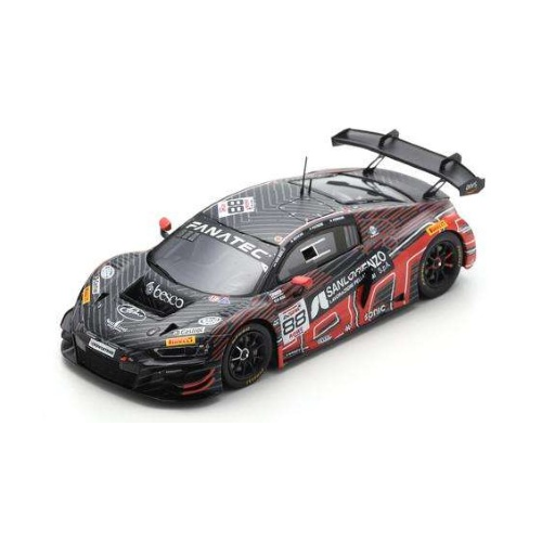 AUDI R8 GT3 N.88 24H SPA 2024 MONCINI-PATRESE-FERRARI-VAN BERLO 1:43 Spark Model Auto Competizione Modellino