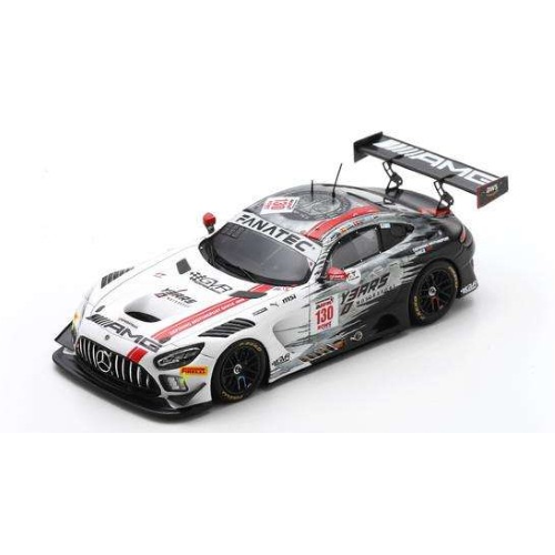 MERCEDES GT3 N.130 24H SPA 2024 VESTI-JUNCADELLA-ARON 1:43 Spark Model Auto Competizione Modellino