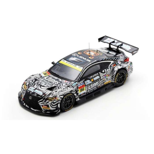K-TUNES RC F N.96 SUPER GT300 2024 NITTA-TAKAGI 1:43 Spark Model Auto Competizione Modellino