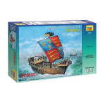 ENGLISH MEDIEV.SHIP THOMAS KIT 1:72 Zvezda Kit Navi Modellino