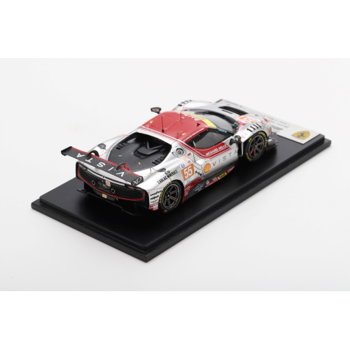 FERRARI 296 GT3 N.55 LE MANS 2024 HERIAU-MANN-ROVERA 1:43 Looksmart Auto Competizione Modellino