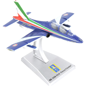 MB 339 PAN FRECCE TRICOLORI 2025 PONY 1 1:100 Italeri Aerei Modellino