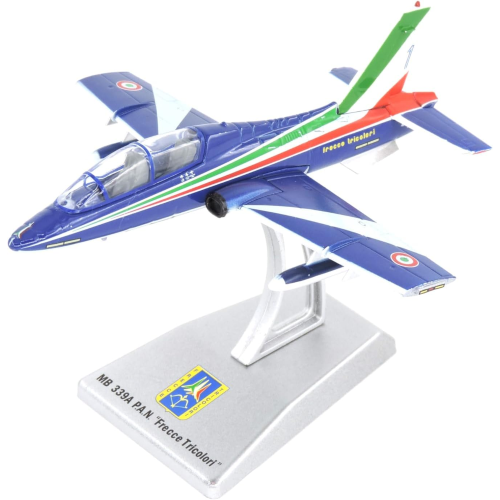 MB 339 PAN FRECCE TRICOLORI 2025 PONY 1 1:100 Italeri Aerei Modellino