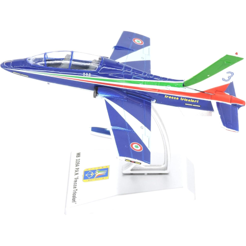 MB 339 PAN FRECCE TRICOLORI 2025 PONY 3 1:100 Italeri Aerei Modellino