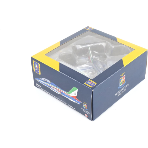 MB 339 PAN FRECCE TRICOLORI 2025 PONY 3 1:100 Italeri Aerei Modellino