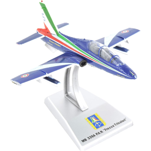 MB 339 PAN FRECCE TRICOLORI 2025 PONY 5 1:100 Italeri Aerei Modellino