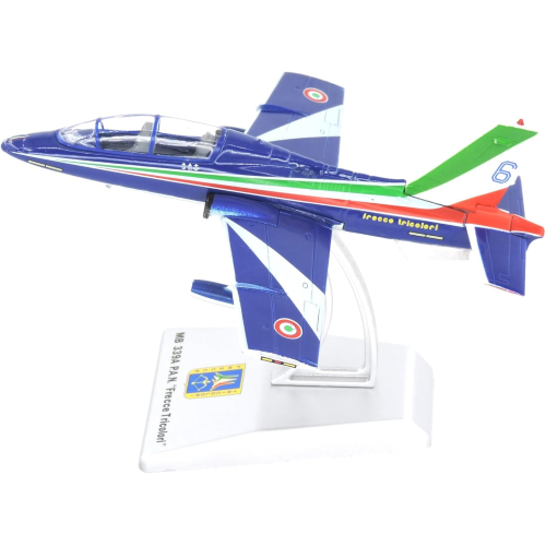 MB 339 PAN FRECCE TRICOLORI 2025 PONY 6 1:100 Italeri Aerei Modellino