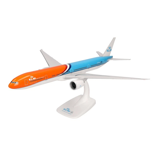 BOEING 777-300ER KLM ORANGE PRIDE 1:200 Herpa Aerei Modellino
