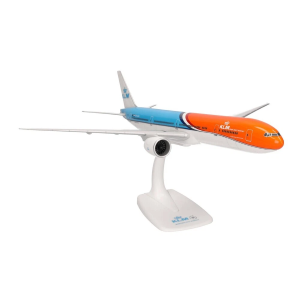 BOEING 777-300ER KLM ORANGE PRIDE 1:200 Herpa Aerei Modellino