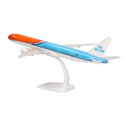 BOEING 777-300ER KLM ORANGE PRIDE 1:200 Herpa Aerei Modellino