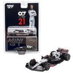 ALPHA TAURI F1 AT04 N.21 AUSTRALIAN GP 2023 N.DE VRIES 1:64 Mini GT Formula 1 Modellino