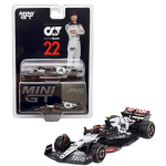 ALPHA TAURI F1 AT04 N.22 AUSTRALIAN GP 2023 Y.TSUNODA 1:64 Mini GT Formula 1 Modellino