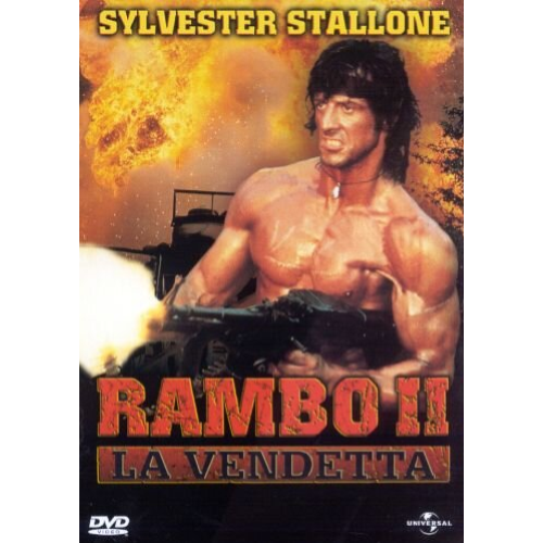 Rambo 2 - La Vendetta [Dvd Usato]
