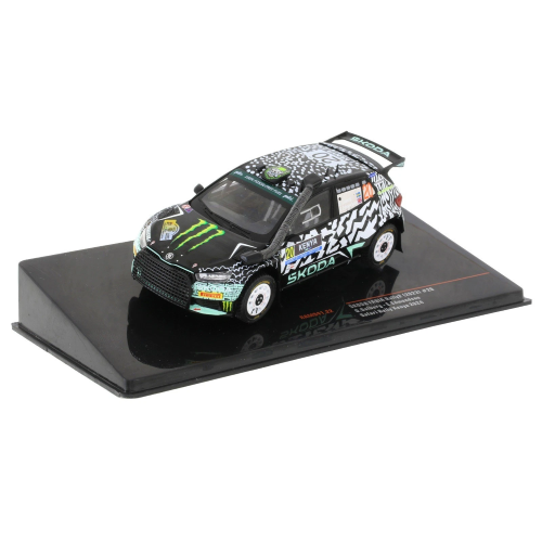 SKODA RALLY RALLY2 N.20 SAFARI RALLY KENYA 2024 SOLBERG-EDMONDSON 1:43 Ixo Model Auto Rally Modellino