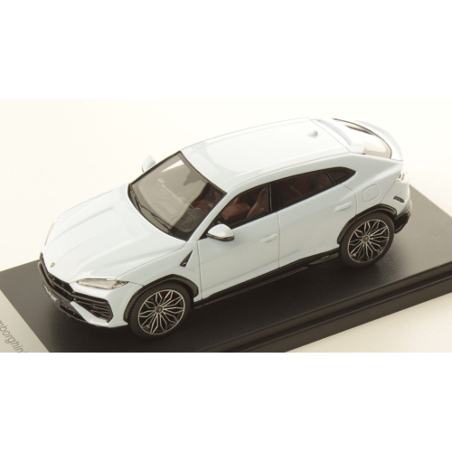 LAMBORGHINI URUS SE BIANCO SAPPHIRUS 1:43 Looksmart Auto Stradali Modellino
