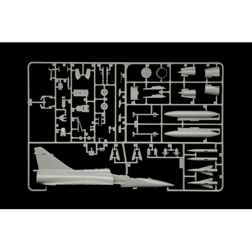 MIRAGE 2000 D KIT 1:72 Italeri Kit Aerei Modellino