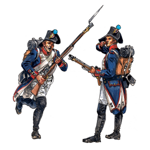 FRENCH INFANTRY 1800-1805 KIT 1:72 Italeri Kit Figure Militari Modellino