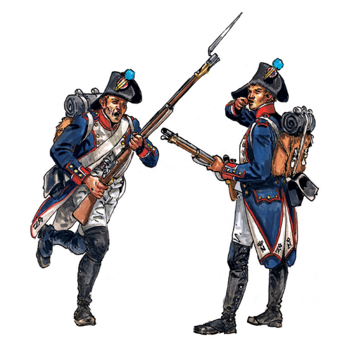 FRENCH INFANTRY 1800-1805 KIT 1:72 Italeri Kit Figure Militari Modellino