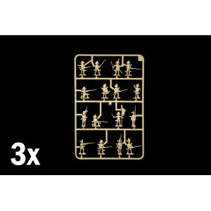 FRENCH INFANTRY 1800-1805 KIT 1:72 Italeri Kit Figure Militari Modellino