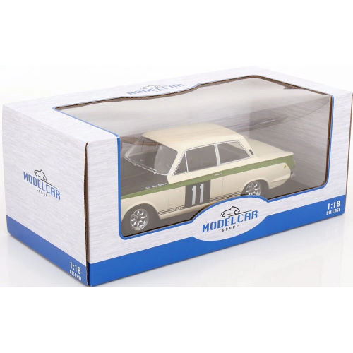 FORD LOTUS CORTINA MKI N.11 WINNER RAC RALLY 1966 SODERSTROM-PALM 1:18 ModelCarGroup Auto Rally Modellino