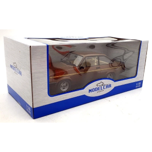 FORD ESCORT MKII RS 2000 1977 BROWN 1:18 ModelCarGroup Auto Stradali Modellino