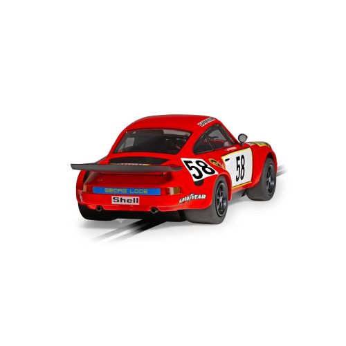PORSCHE 911 3.0 RSR RACING GT WINNER 24 H LE MANS 1975 SLOT 1:32 Scalextric Slot Modellino