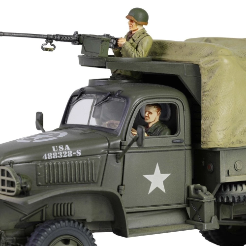 GMC CCKW 353 1609 M37 US 1ST. INFANTRY DIVISION 1:32 Forces of Valor Mezzi Militari Modellino