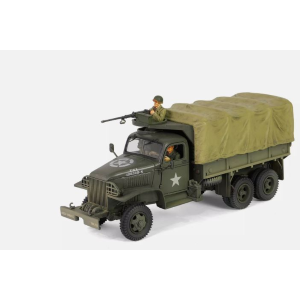 GMC CCKW 353 1609 M37 US 1ST. INFANTRY DIVISION 1:32 Forces of Valor Mezzi Militari Modellino