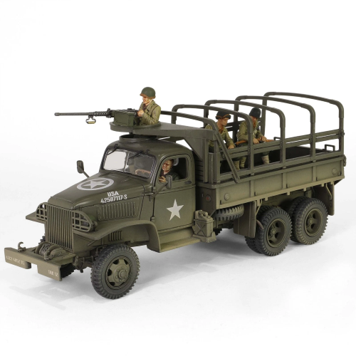 GMC CCKW 353 1609 M37 US 1st. INFANTRY DIVISION 1:32 Forces of Valor Mezzi Militari Modellino