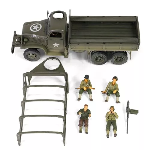 GMC CCKW 353 1609 M37 US 1st. INFANTRY DIVISION 1:32 Forces of Valor Mezzi Militari Modellino