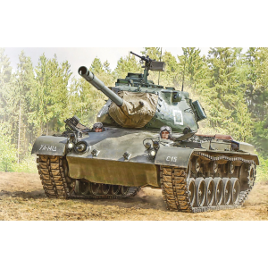 M47 PATTON KIT 1:35 Italeri Kit Mezzi Militari Modellino