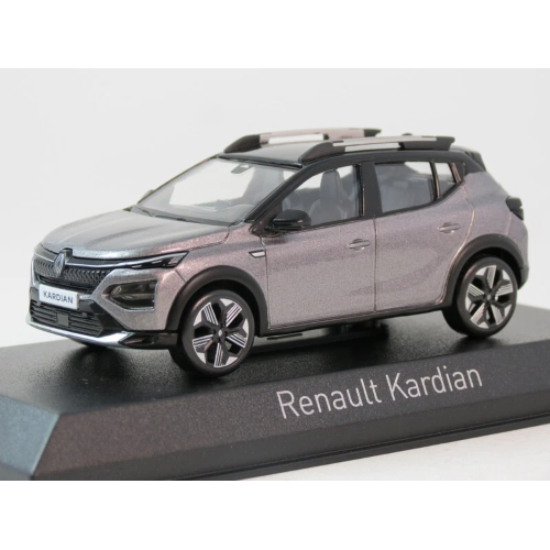 RENAULT KARDIAN 2024 OYSTER GREY 1:43 Norev Auto Stradali Modellino
