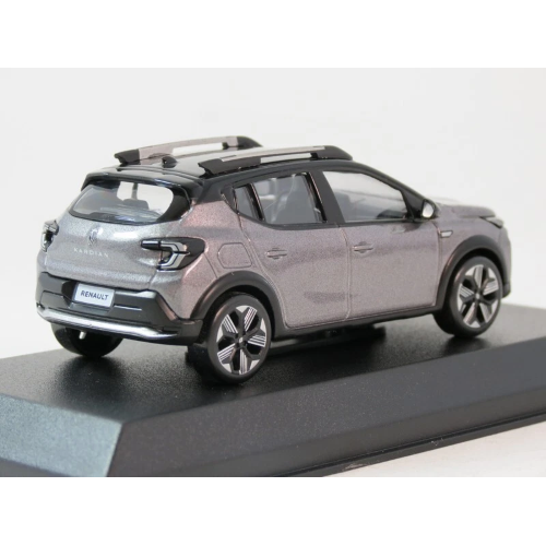 RENAULT KARDIAN 2024 OYSTER GREY 1:43 Norev Auto Stradali Modellino