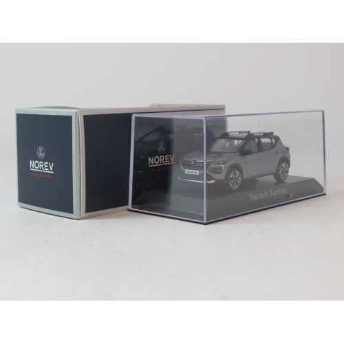 RENAULT KARDIAN 2024 OYSTER GREY 1:43 Norev Auto Stradali Modellino