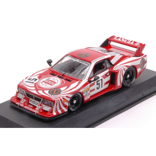 LANCIA BETA MONTEC.N.51 Le Mans 1980 1:43 Best Model Auto Competizione Modellino